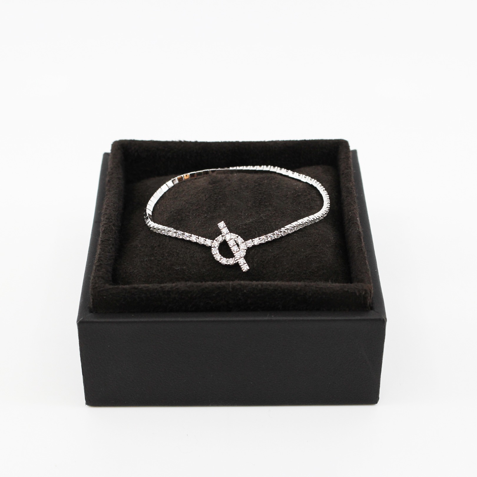 Hermes finesse diamond deals bracelet